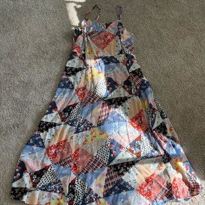 Gap Patchwork Dress